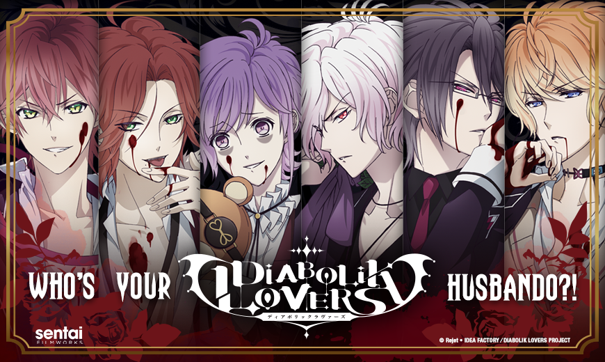 Diabolik Lovers Husbando Quiz - Sentai Filmworks